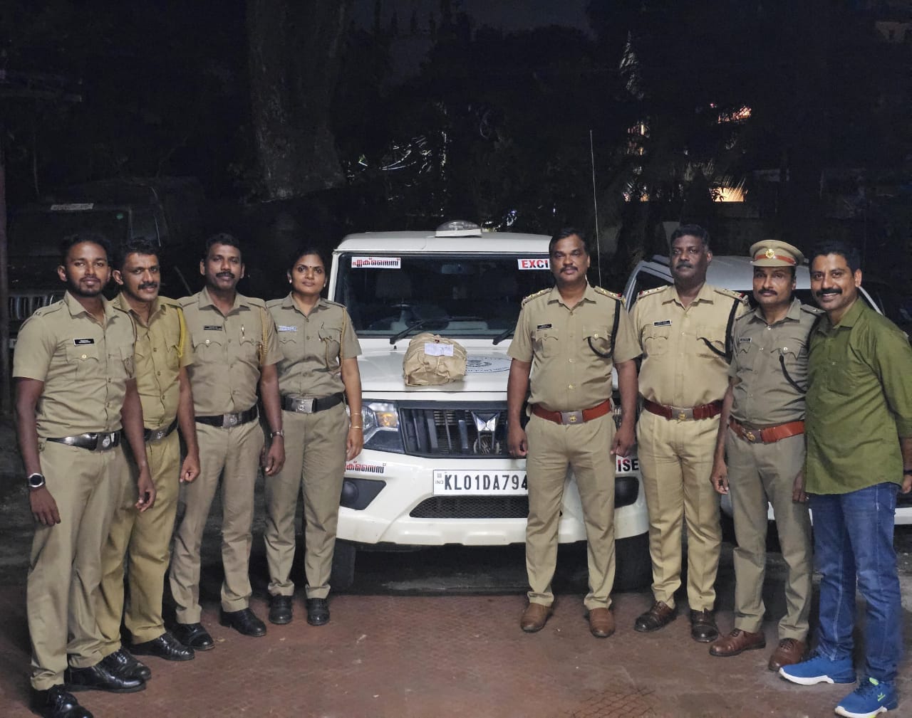 ചെങ്ങന്നൂരിൽ 2 കിലോഗ്രാം കഞ്ചാവ് പിടികൂടി